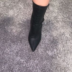 Ankle boots from a local boutique